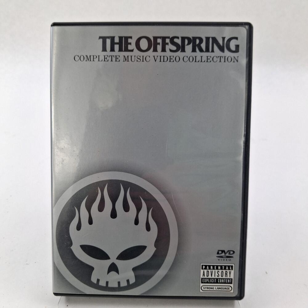 The Offspring Complete Music Video Collection DVD Punk Rock Music NTSC 2005